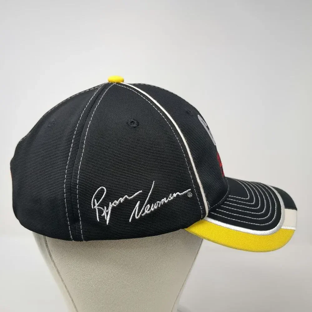 Chase Authentics Baseball Cap Black XL Ryan Newman #31 CAT RCR NASCAR Racing Hat